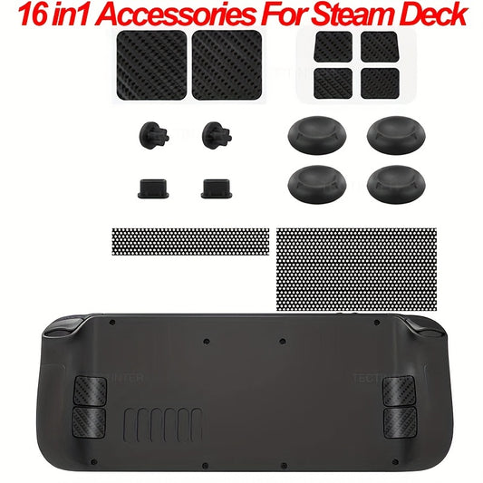 Steam Deck Touch Pad Protection Set - Dust Proof Silicone Rocker Cap