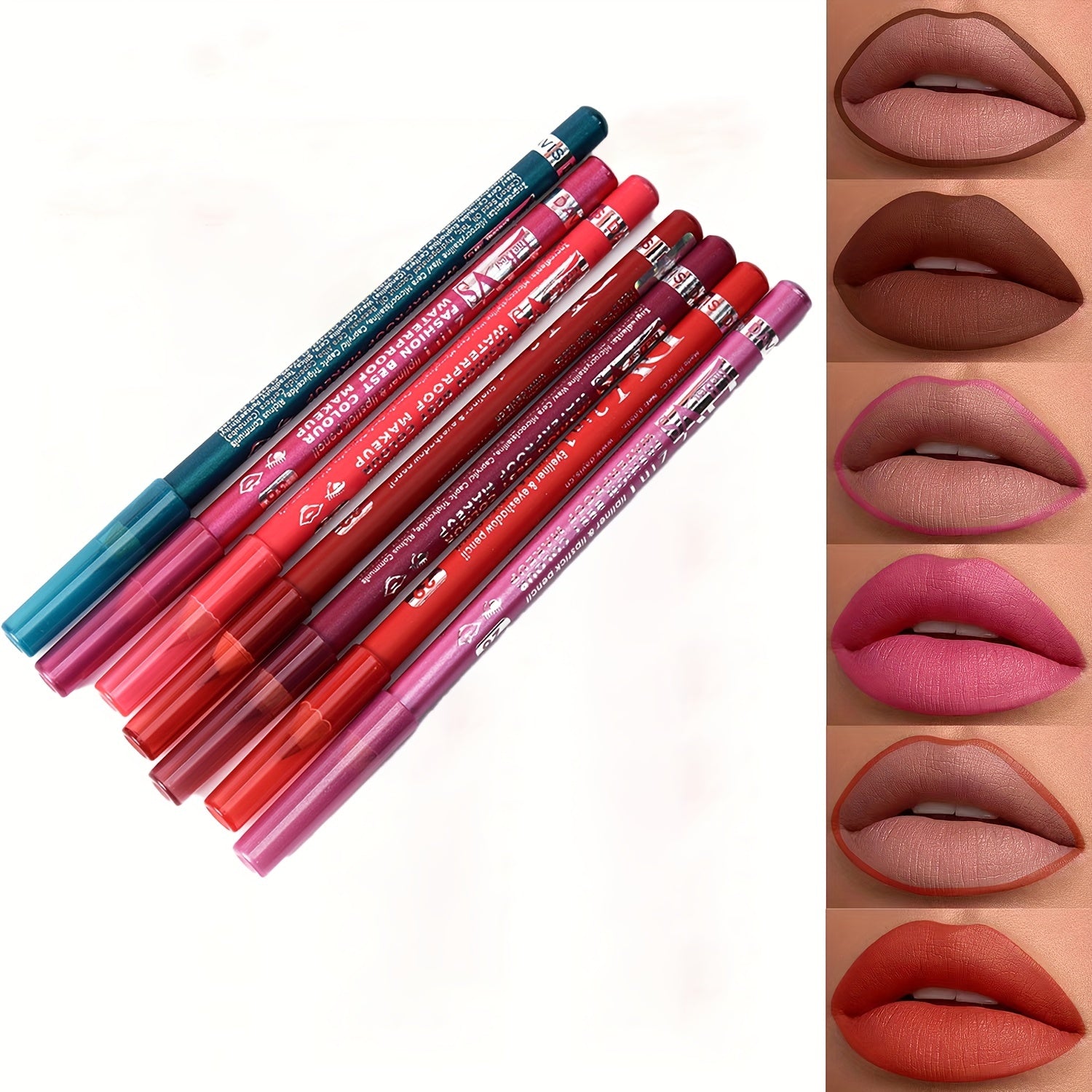 Waterproof Lip Liner Pen for Dramatic Three Dimensional Lip Makeup