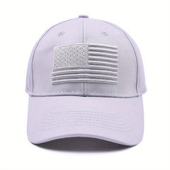 Flag Embroidery Baseball Cap Patriotic Independence Dad Hat
