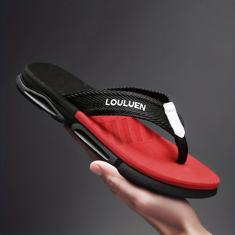 Men's Clip On Flip Flops Comfortable Casual Slippers