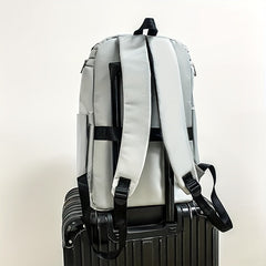 Sport Backpack with Ball & Shoe Compartments Waterproof Oxford Cloth
