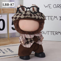 Fashionable Doll Clothes for 16-17cm Dolls - Anniversary Gift