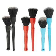 2PCS Car Detailing Brush Auto Wash Accessories Car Cleaning Tools