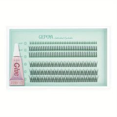 Individual Lashes Natural Look DIY Extension Kit