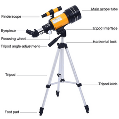 F30070 Astronomical Telescope with High Definition Imaging