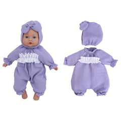 13 Inch Reborn Doll Clothes Set for Boys and Girls' Role Playing