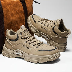 Men's Waterproof Ankle Boots Outdoor Shoes
