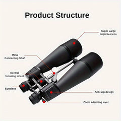 Portable HD Binoculars for Travel Camping Hiking
