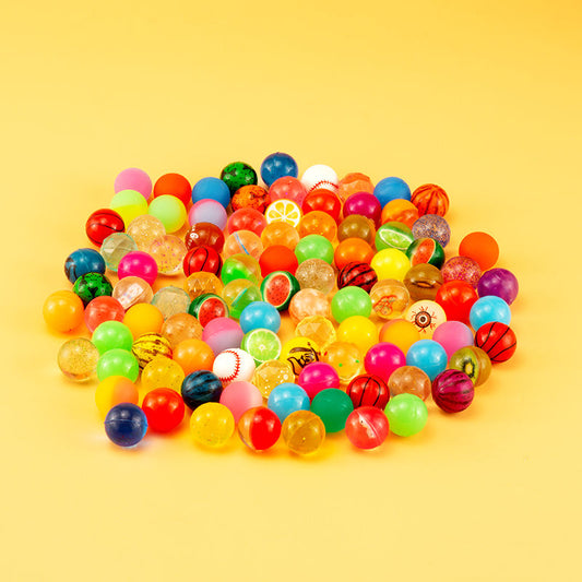 20pcs 25mm Anti Stress Bouncing Balls Educational Toys for Kids