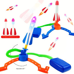 Outdoor Ejection Flying Rocket Early Educational Toy