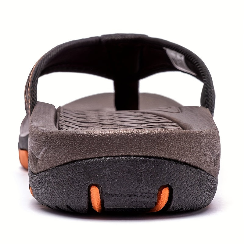 Men's Lightweight Non Slip Flip Flops Quick Drying Comfy Thong Sandals