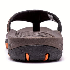 Men's Lightweight Non Slip Flip Flops Quick Drying Comfy Thong Sandals