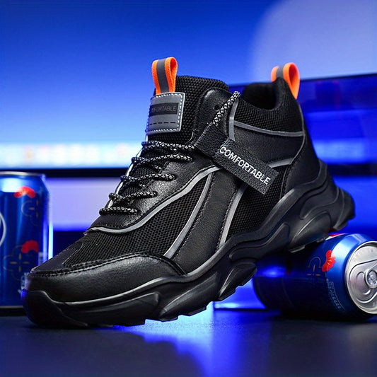Men's Breathable Chunky Sneakers For Gym