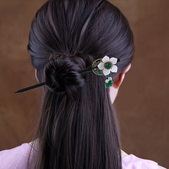 Wooden Hairpin Tassel Shake Hairpin Ancient Style Headdress