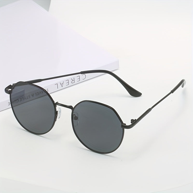 Men's Sunglasses for Fishing Driving with Sun Visor and Eyewear Case