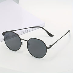Men's Sunglasses for Fishing Driving with Sun Visor and Eyewear Case