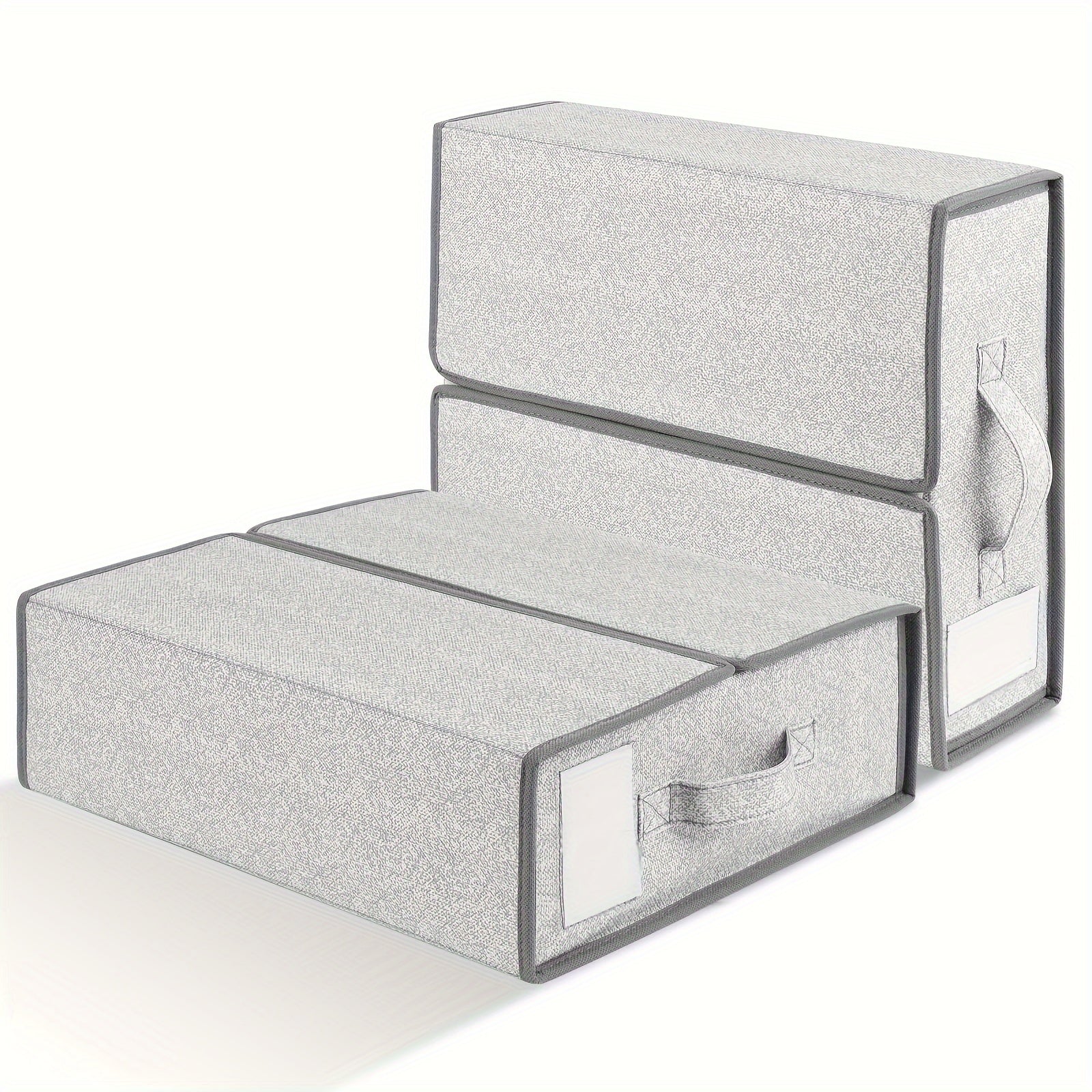 2pcs Square Bed Sheet Storage Bag for Bed Sheets & Covers