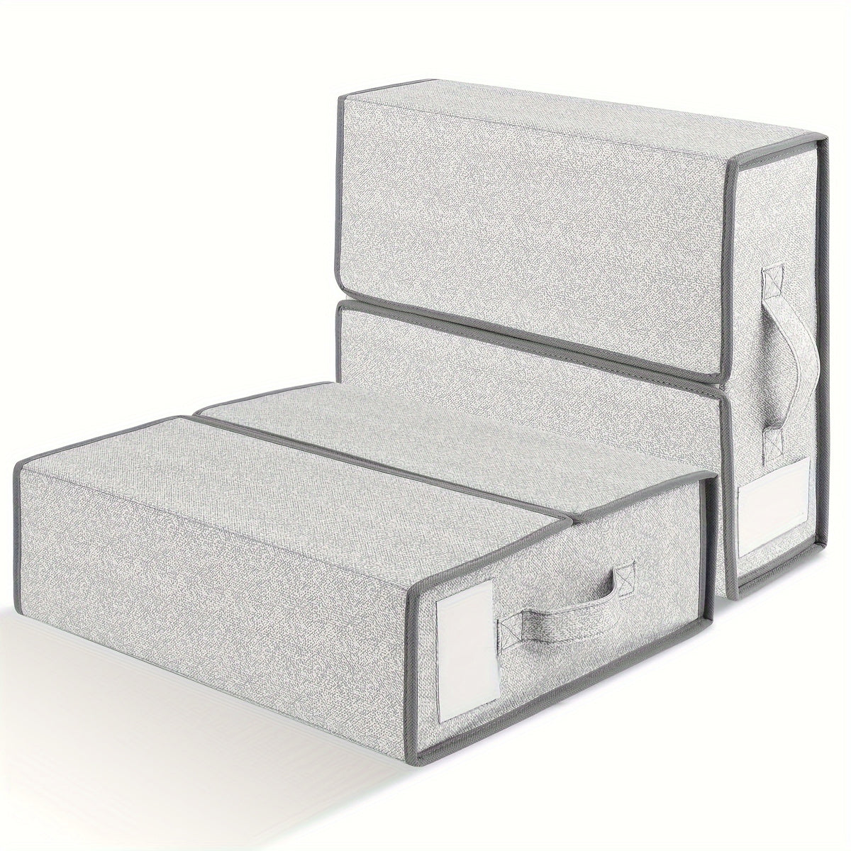 2pcs Square Bed Sheet Storage Bag for Bed Sheets & Covers