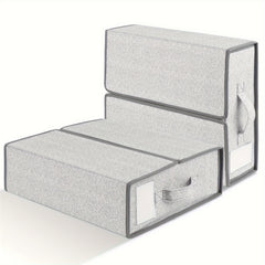 2pcs Square Bed Sheet Storage Bag for Bed Sheets & Covers