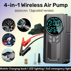 8pcs Inflation Equipment Auto & Mobile Emergency Power Supply