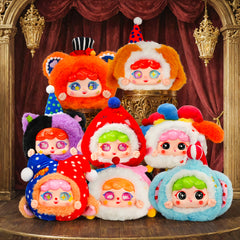 Creative Circus Plush Doll Theme Ornament Home Decoration Gift