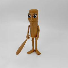 Wooden Stick Figure Assembly Kit Hanging Ornament Doll