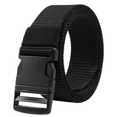 Men's Nylon Canvas Belt Military Tactical Outdoor Webbing Belt