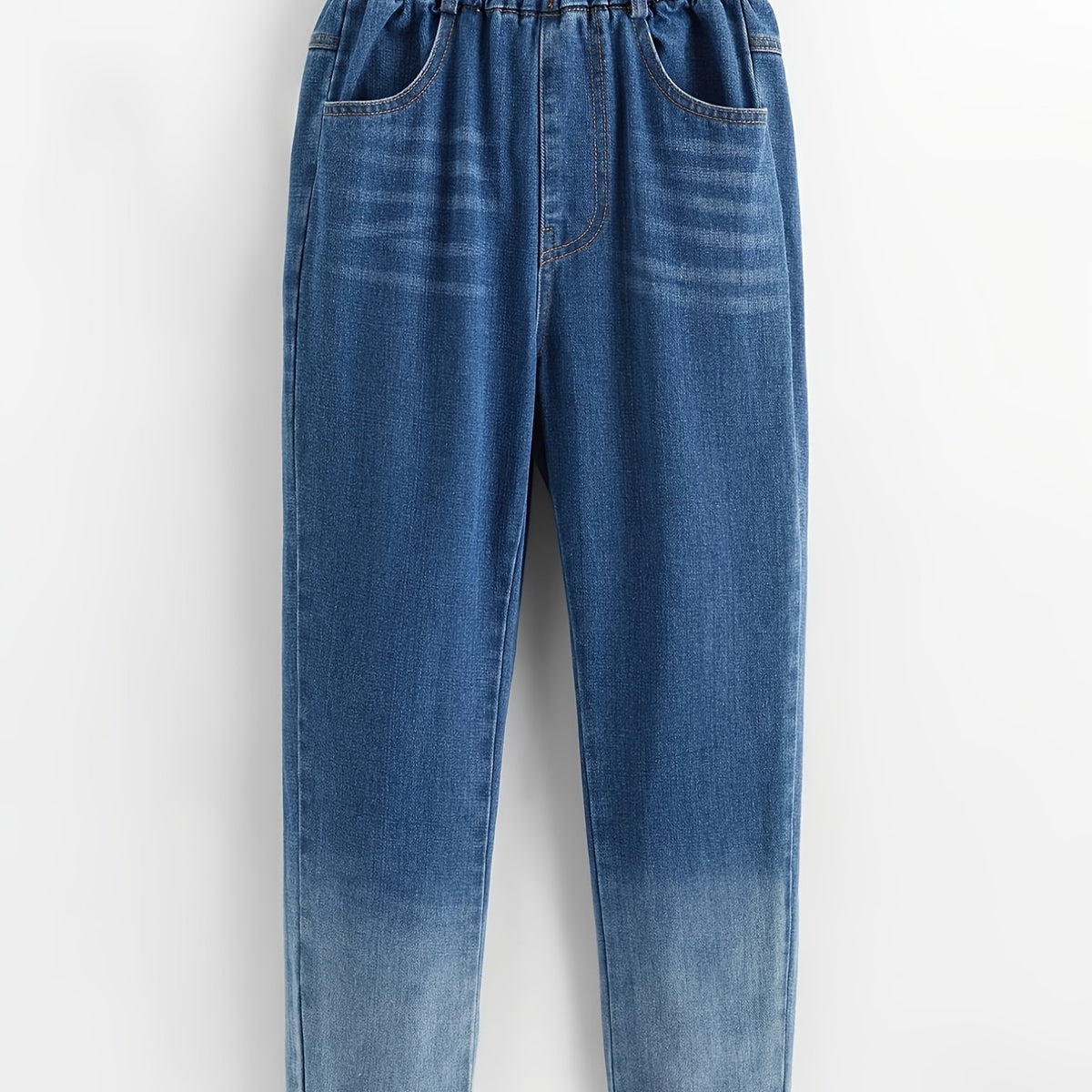 Baby Girls Gradient Jeans Casual Pants Kids Clothes