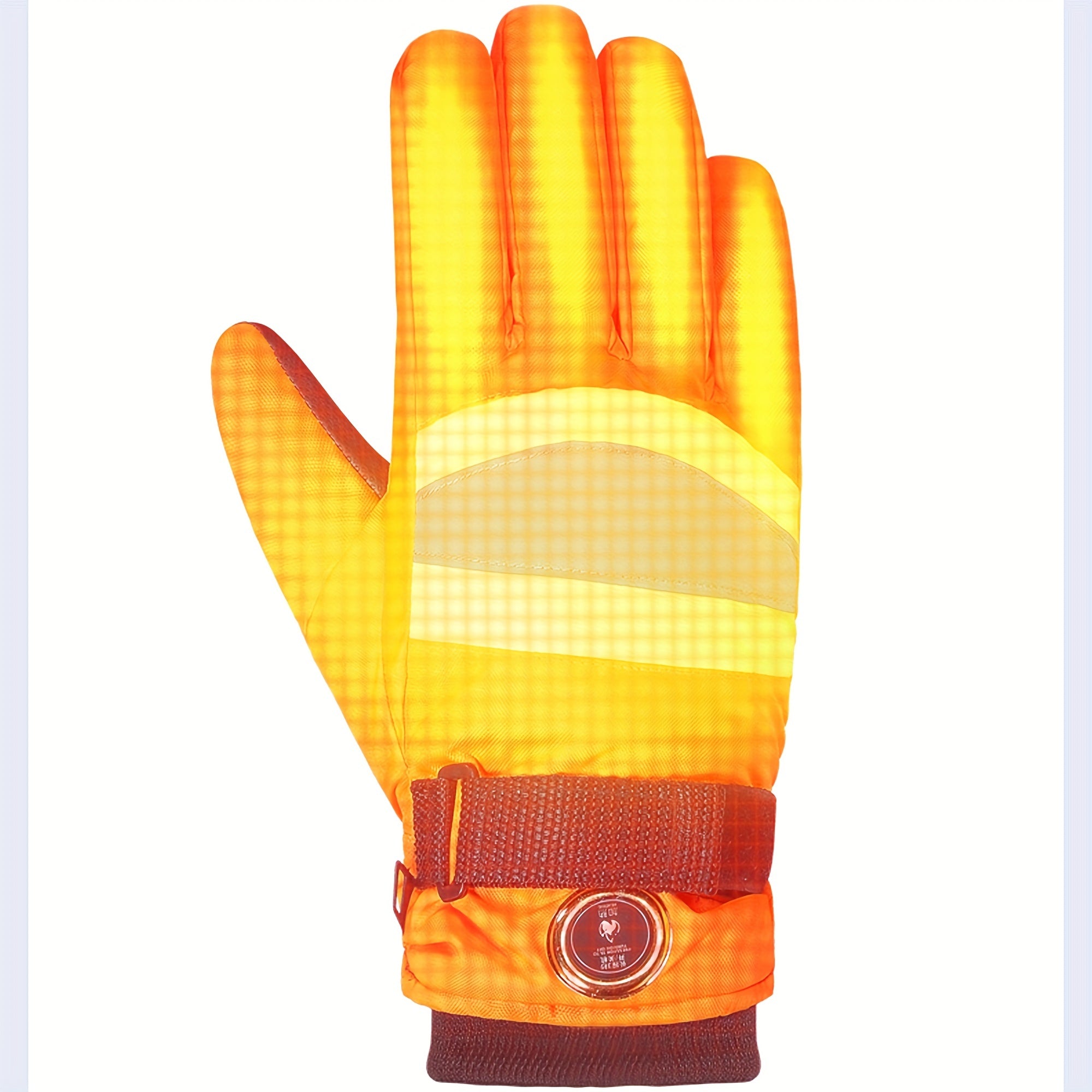 5000mAh Heated Motorcycle Gloves Waterproof & 3 Temperature Modes