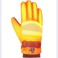 5000mAh Heated Motorcycle Gloves Waterproof & 3 Temperature Modes