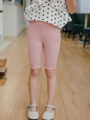 Girls' Five Point Trousers Children's Leggings Summer Thin Style