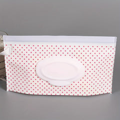 Portable Baby Wipes Packaging Bag Self Sealing Wet Wipes Separate Bag