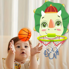 Kids Basketball Stand Household Indoor Ball Toy
