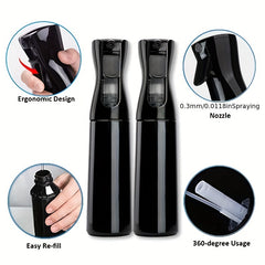 Thickened High Pressure Continuous Spray Bottle Hydrating Cosmetics Bottle