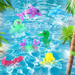 25pcs Magic Water Elf DIY Toy Set with Storage Box Educational Fun Game