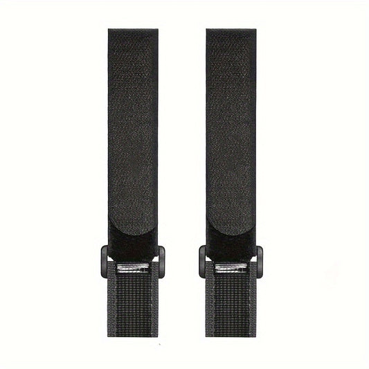2PCS Bike Frame Stabilizer Strap Anti skid Adjustable Belt Cycling Accessories