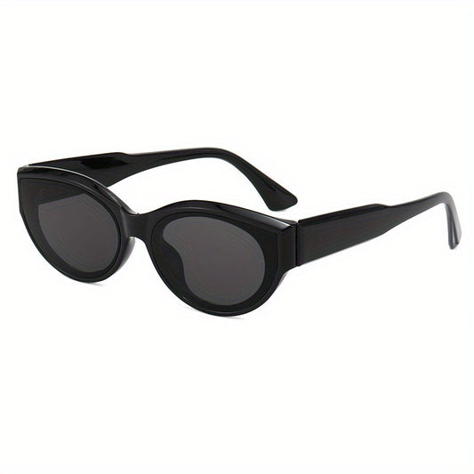 Men's Cat's Eye Shape Sunglasses Anti ultraviolet Retro Glasses