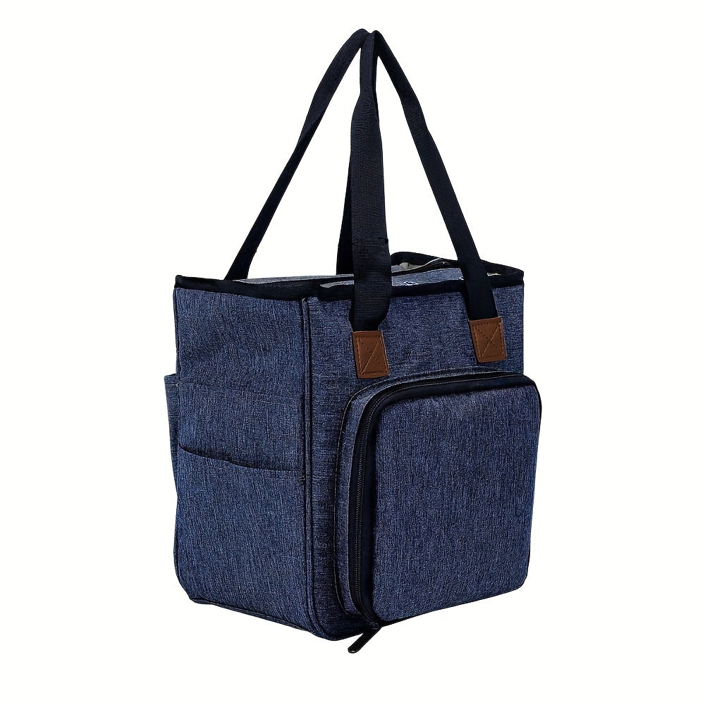 Portable Handheld Sewing Bag Large Capacity Storage Bag