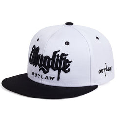 Men's Thug Life Baseball Cap - Hip Hop Style