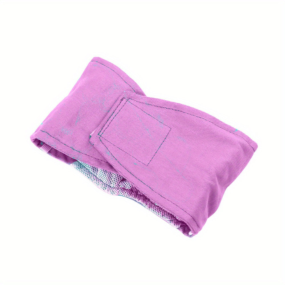 Washable Reusable Male Dog Diapers Adjustable Leak Proof Dog Pee Pants