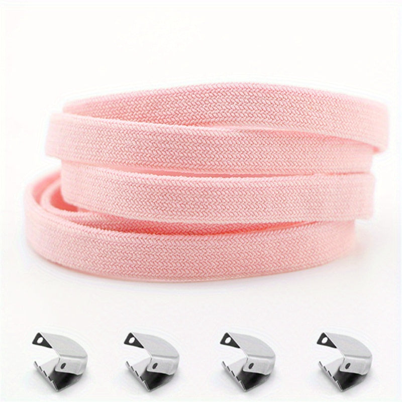 Casual Elastic Tie Lazy Shoelaces Sports Shoelaces