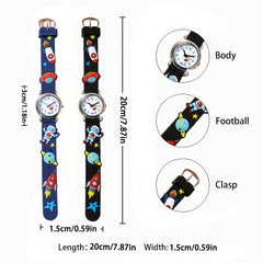 Astronaut Ship Pattern Watch