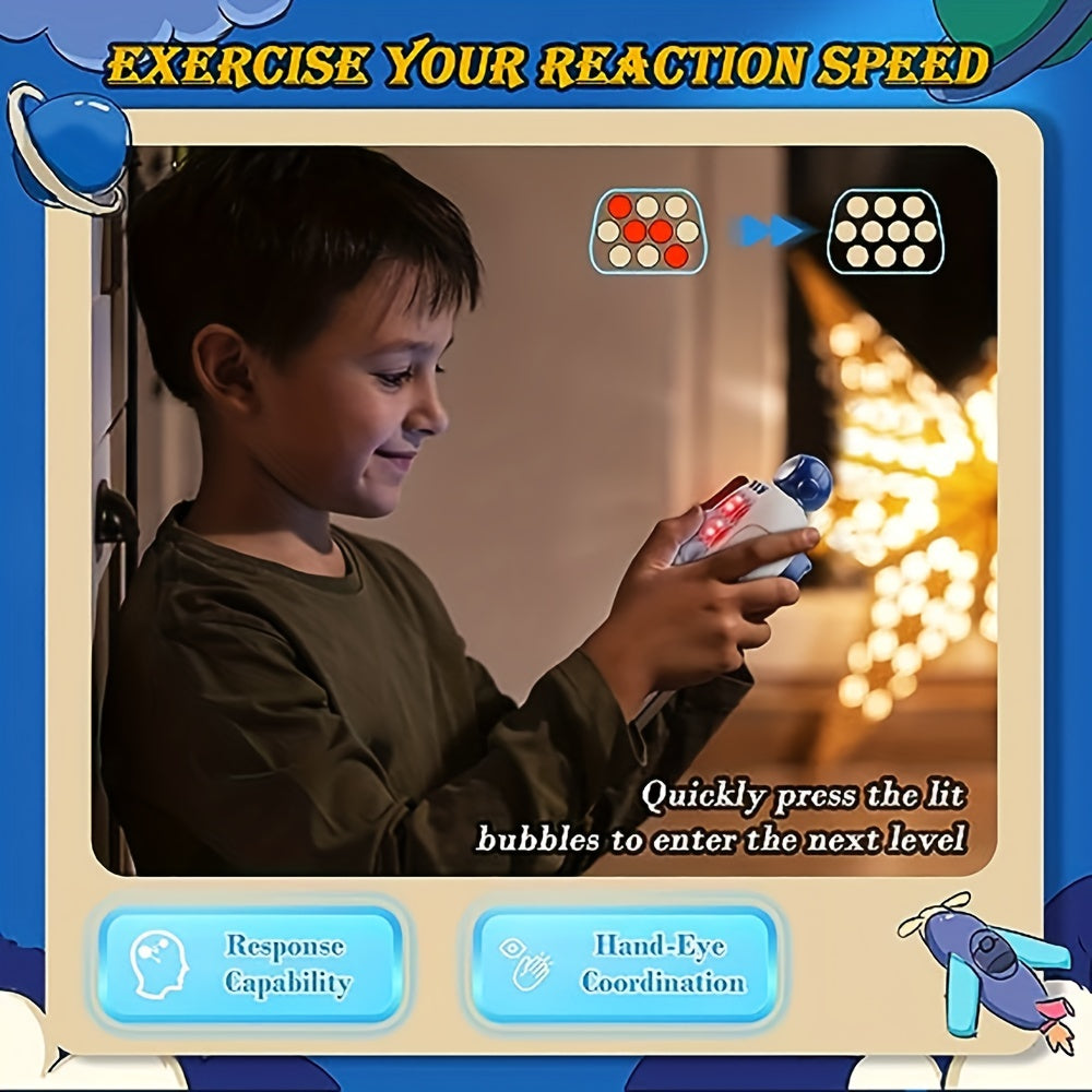 Speed Push Fidget Toy for Kids - No Batteries Needed