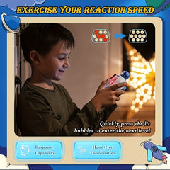 Speed Push Fidget Toy for Kids - No Batteries Needed