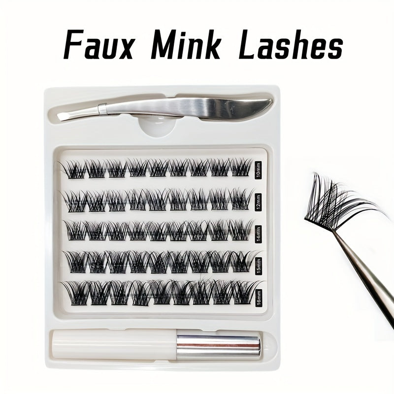 Individual Lashes Cluster 45 Clusters DIY False Eyelashes