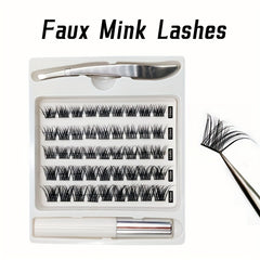 Individual Lashes Cluster 45 Clusters DIY False Eyelashes