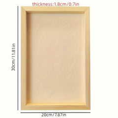 Wood Panels 19x30cm Blank Canvas Painting Boards
