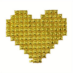 Heart Shaped Balloons Backdrop Photoshoot Party Decorations