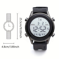 Outdoor Sports Electronic Watch Waterproof 50M