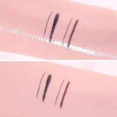 Brown Eyeliner Pencil Waterproof Sweat Proof Long Lasting Smudge Proof